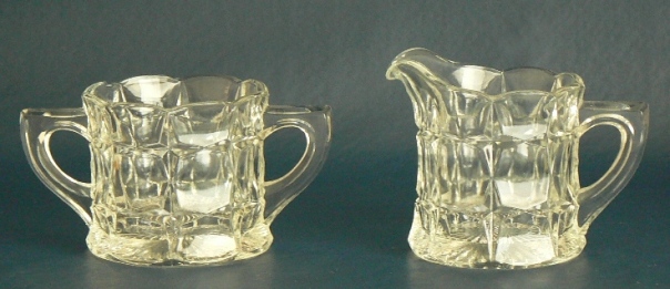 Indiana # 300 Constellation Creamer & Sugar
