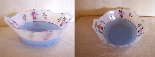 Indiana # 602 Handled Bowl