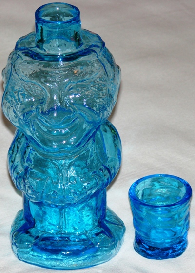 Indiana Mountaineer Decanter for Tiara Exclusives