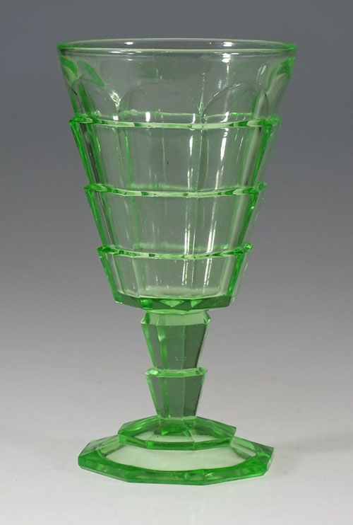 Indiana # 600 Tea Room Goblet