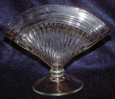 Indiana #   4 Fan Vase