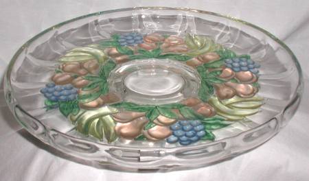 Indiana # 301 Garland Platter