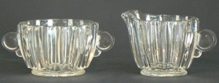 Indiana #1005 Cream & Sugar