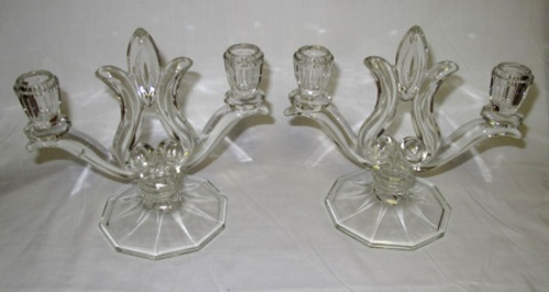 Indiana Two-Light Candlestick
