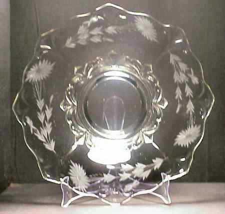 Indiana # 607 Double Fleur de Lis Center Bowl
