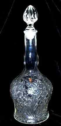 Indiana # 124 Daisy and Button with Narcissus Decanter