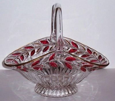 Indiana #1010 Laurel Wreath Basket