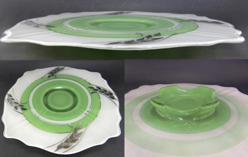 Indiana # 602.5 Salver
