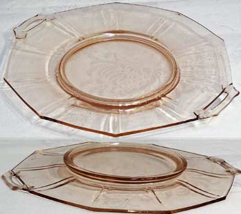 Indiana # 602 Cake Plate