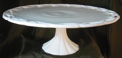 Indiana # 425 Cake Plate