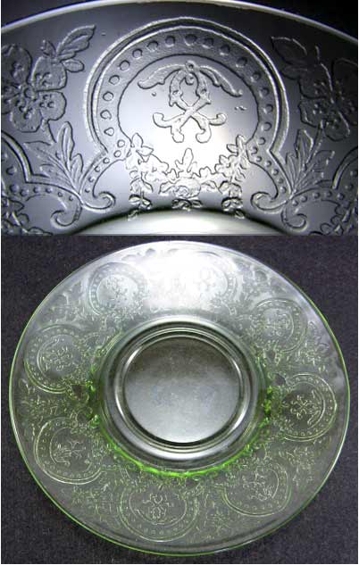 Indiana # 612 Horseshoe Saucer