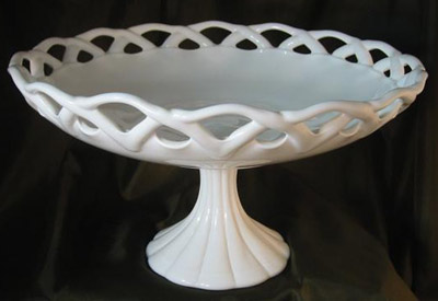 Indiana # 425 Footed Bowl