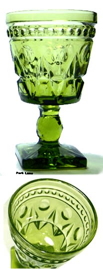 Indiana Park Lane Goblet