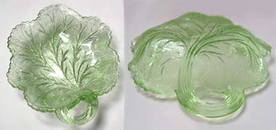 Indiana #   6 Pebble  Leaf Bowl