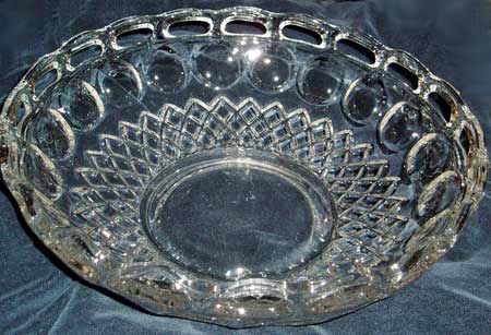 Indiana Lace Edge Bowl