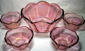 Indiana # 165 Berry Set