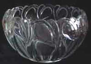 Indiana #1009 Leaf Punch Bowl