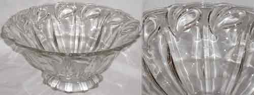 Indiana #1009 Leaf Bowl