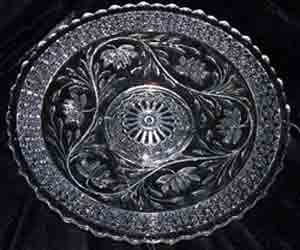 Indiana # 153 Rose Point Band Plate