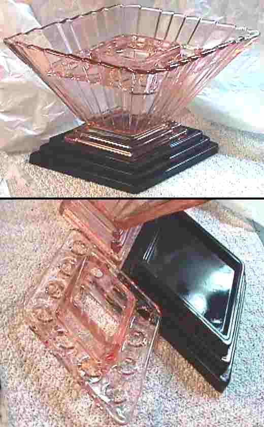 Bagley #1333 Wyndham Vase