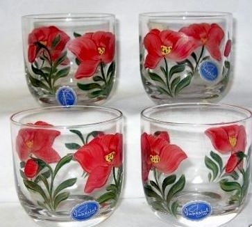 Imperial Hand-Painted Tumblers