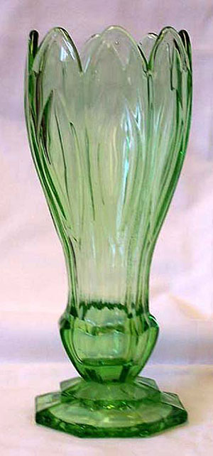 Val St. Lambert Luxval Vase
