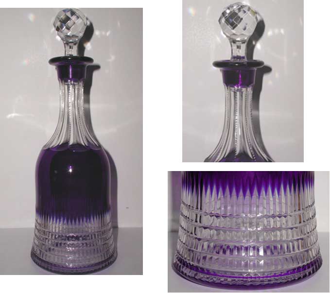 Val St. Lambert Simplicity Decanter