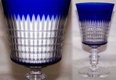 Val St. Lambert Simplicity Goblet