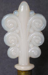 Aladdin Scroll Finial