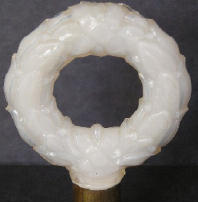 Aladdin Wreath (alacite) Finial