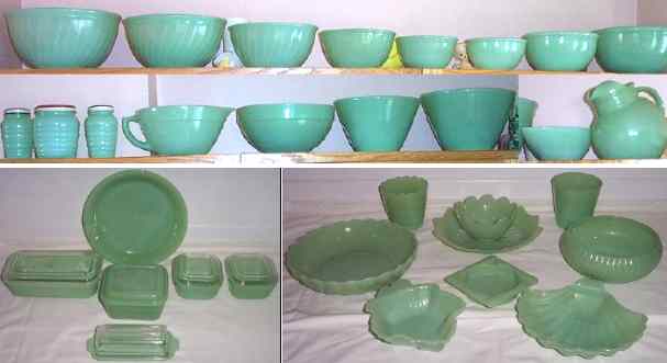 Hocking Fire-King Kitchen & Novelty Ware