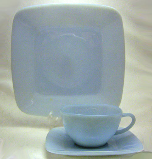 Anchor Hocking Fire-King Charm Luncheon Plate, Cup & Saucer