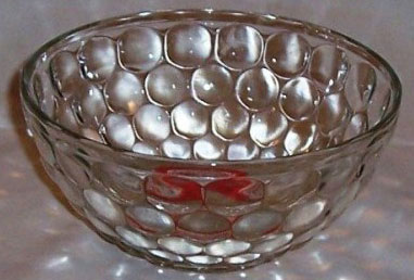 Hocking Fire-King Bubble Bowl