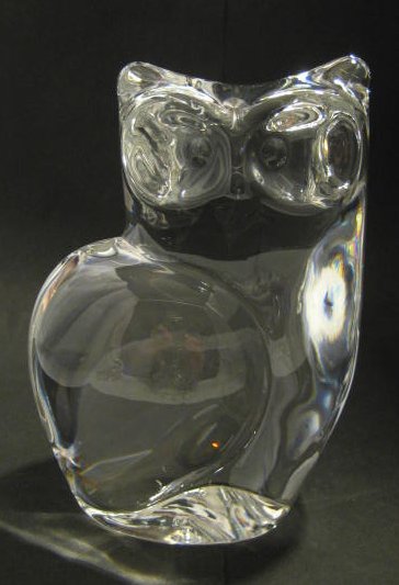 Orrefors Owl