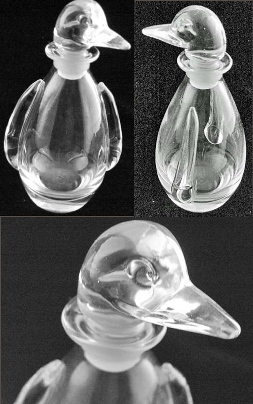 Heisey #5052 Penguin Decanter