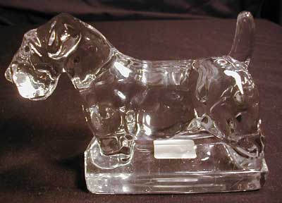 Heisey #1541 Scottie