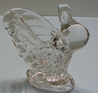 Heisey #1557 Chanticleer