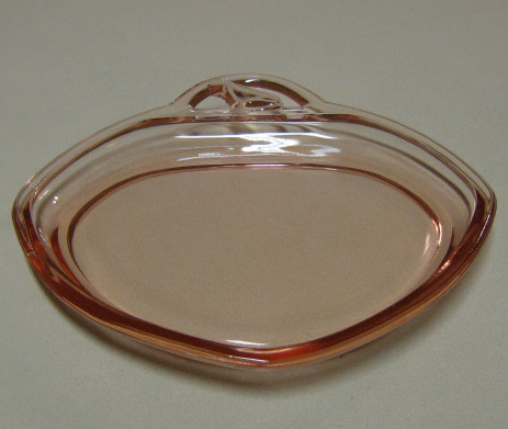 Heisey Frog Handled Dish