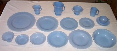 Pyrex Bluebell Piecrust