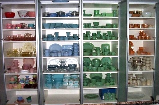 Dream Cabinets for the Glass Collector