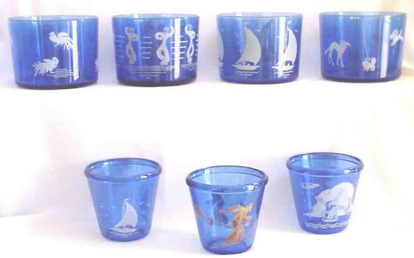 Hazel-Atlas Sportsman Series Ice Tubs