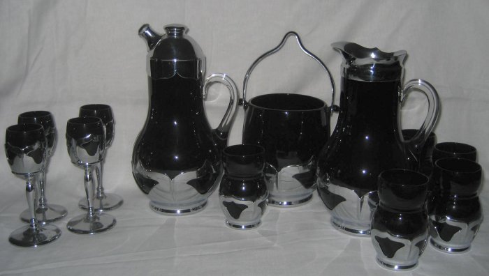Black Barware