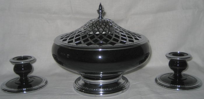 Cambridge Black Console Set