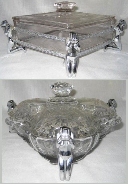 Farberware Chrome Holder