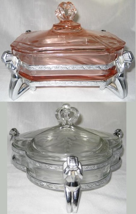 Farberware Chrome Holder