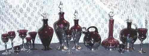 Amethyst Barware