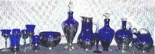 Cobalt Barware