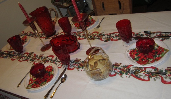 Christmas Table