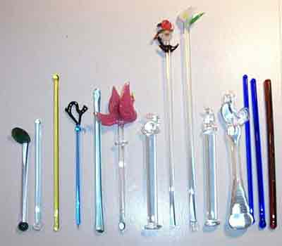 Stir Sticks and Muddlers
