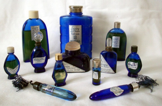 Cobalt Vanity Bottle & Jar Collection